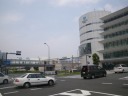 国際大通り 国際橋交差点